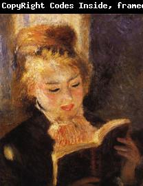 Auguste renoir Woman Reading